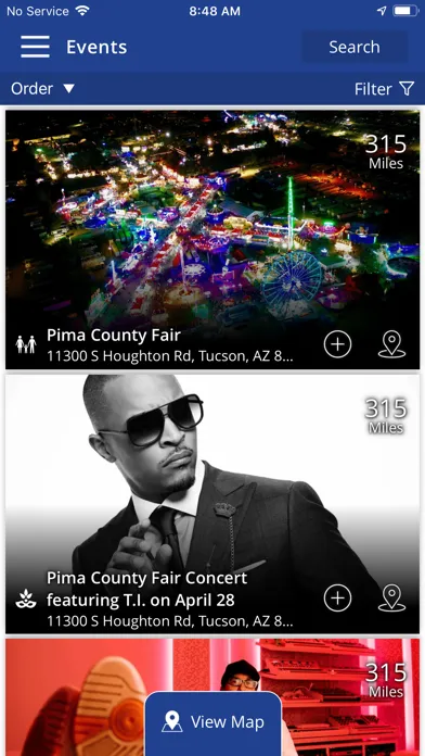 ภาพหน้าจอของ Southern Arizona Attractions