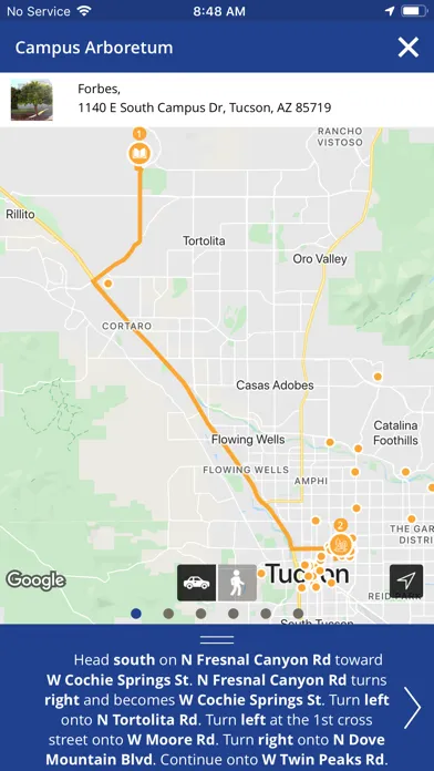 ภาพหน้าจอของ Southern Arizona Attractions