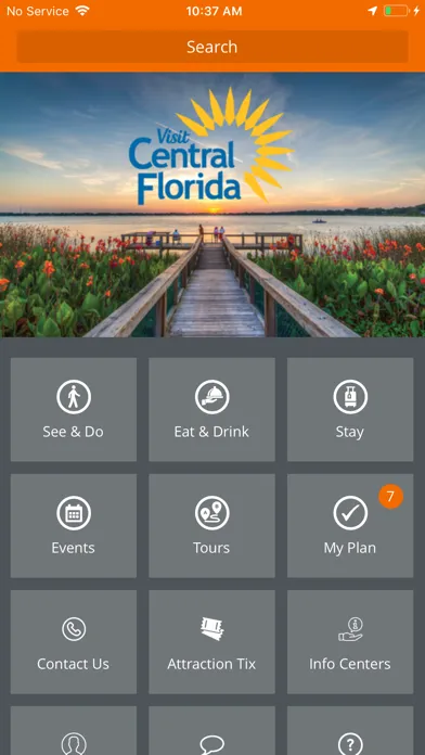 تصاویر Visit Central Florida