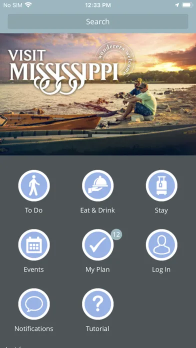 Скриншоты Visit Mississippi