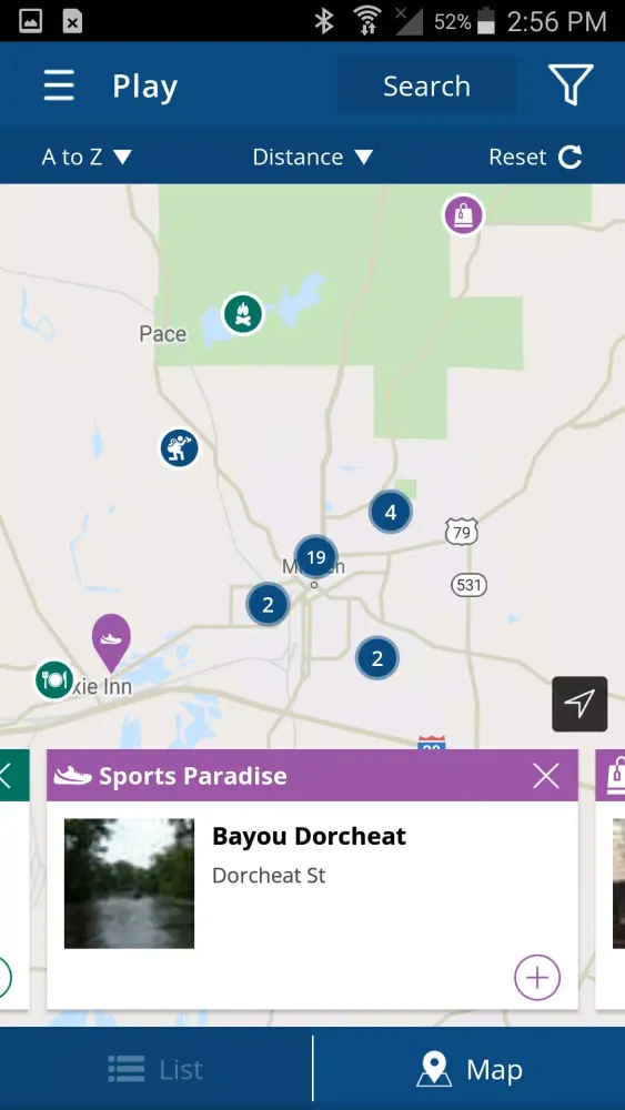 Visit Webster Parish! 스크린샷