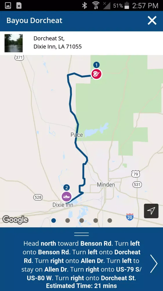 Visit Webster Parish! 스크린샷