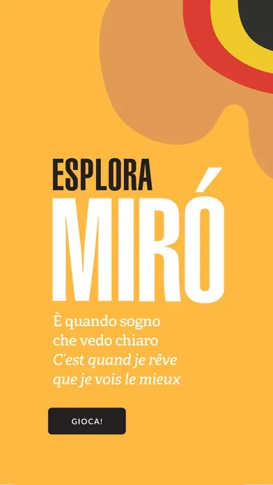 Esplora Miró应用截图