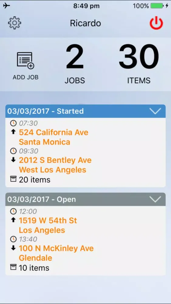 صور EzyMover - App for Removalists