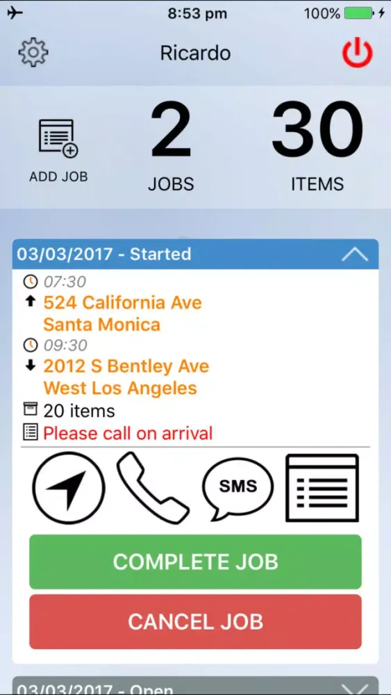صور EzyMover - App for Removalists