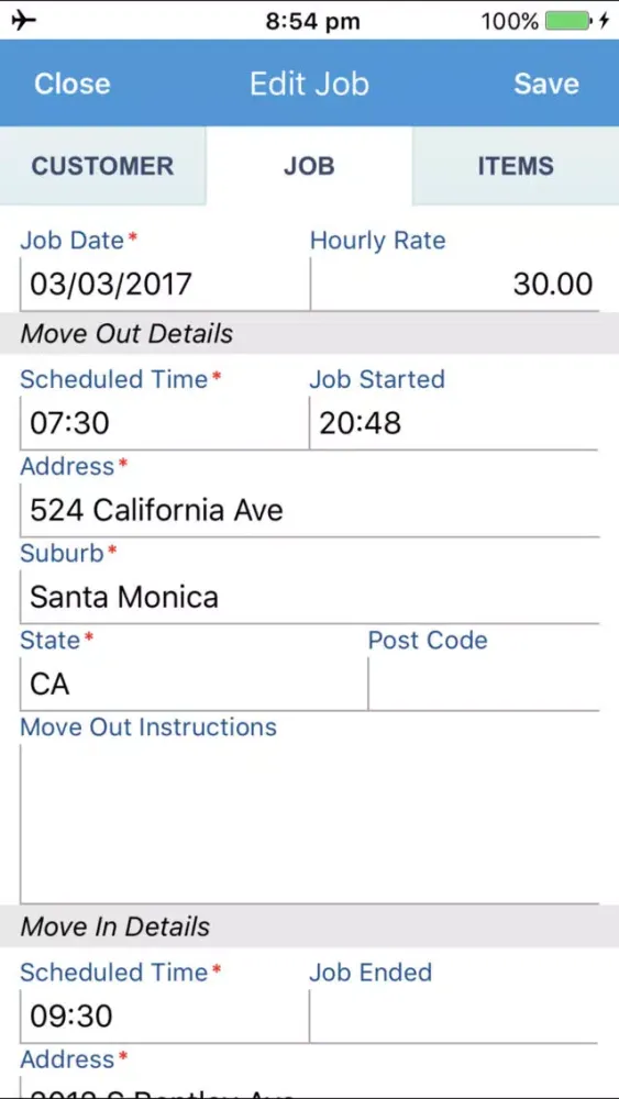 صور EzyMover - App for Removalists