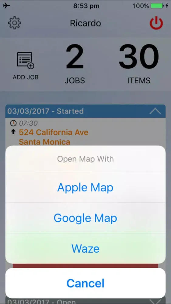 صور EzyMover - App for Removalists