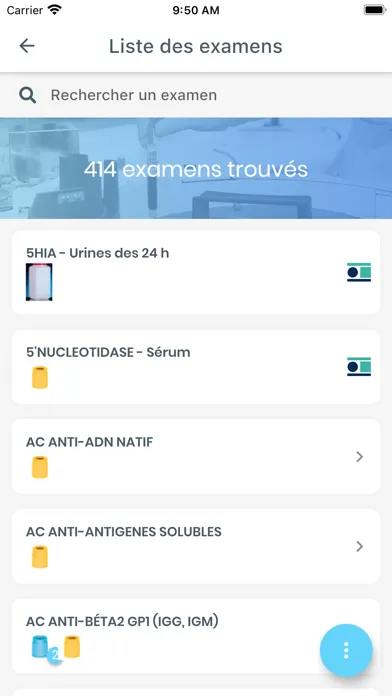 LBM BIO MEDI QUAL CENTRE Screenshots
