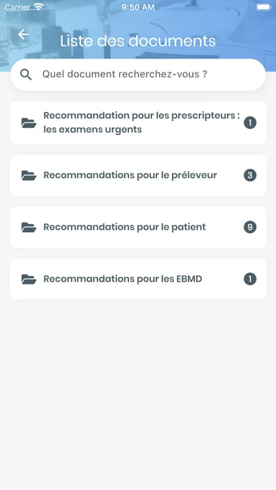 LBM BIO MEDI QUAL CENTRE Screenshots