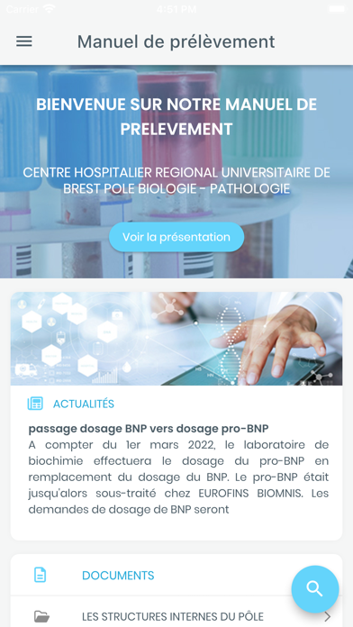 Capturas de pantalla de CHU BREST