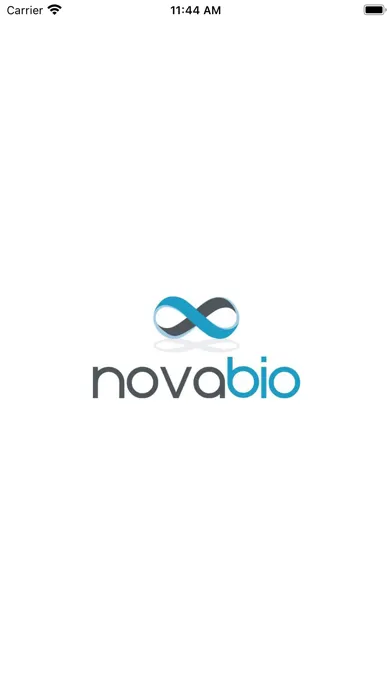 Ảnh chụp màn hình của NOVABIO
