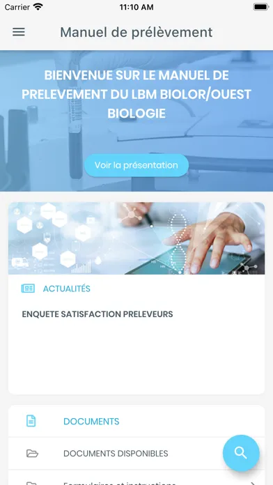 OUEST BIOLOGIE - BIOLOR Screenshots