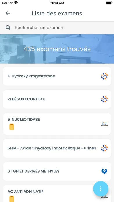 OUEST BIOLOGIE - BIOLOR Screenshots