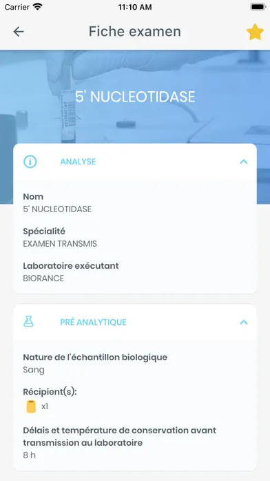 OUEST BIOLOGIE - BIOLOR Screenshots