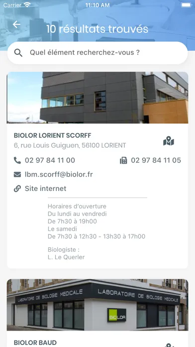 OUEST BIOLOGIE - BIOLOR Screenshots