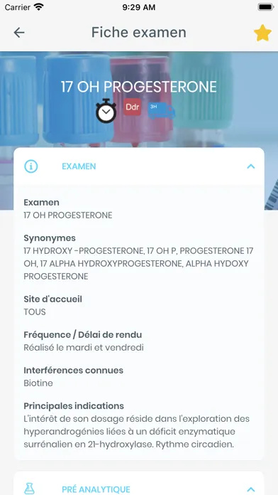 Capturas de tela do BIOMED21