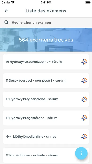 EUROFINS RHONE ALPES Screenshots