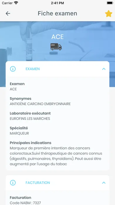 EUROFINS RHONE ALPES Screenshots