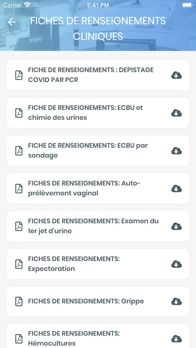 EUROFINS RHONE ALPES Screenshots