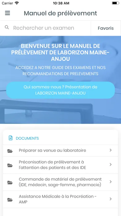 Скриншоты LABORIZON MAINE ANJOU