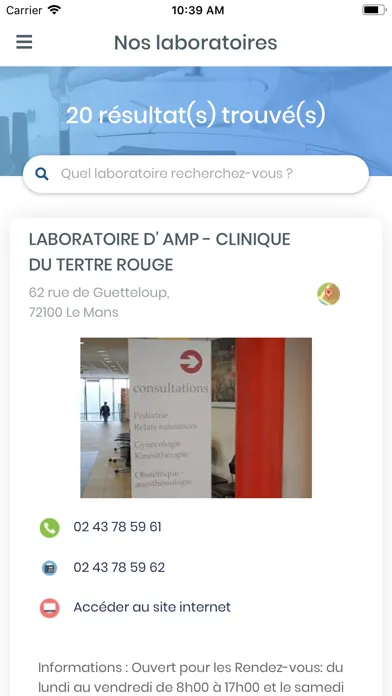 Скриншоты LABORIZON MAINE ANJOU