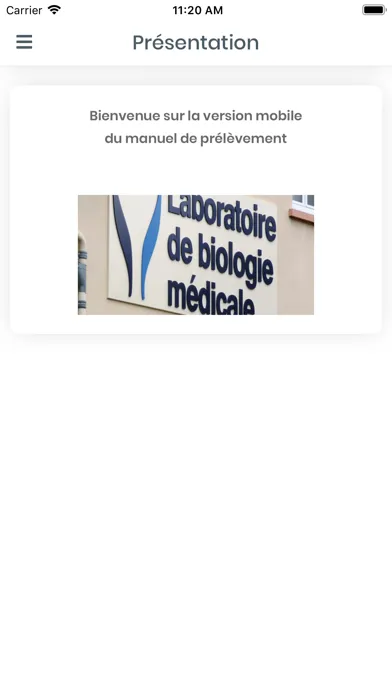 Ảnh chụp màn hình của SYNLAB Auvergne