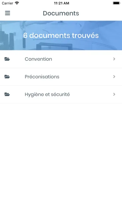 Ảnh chụp màn hình của SYNLAB Auvergne