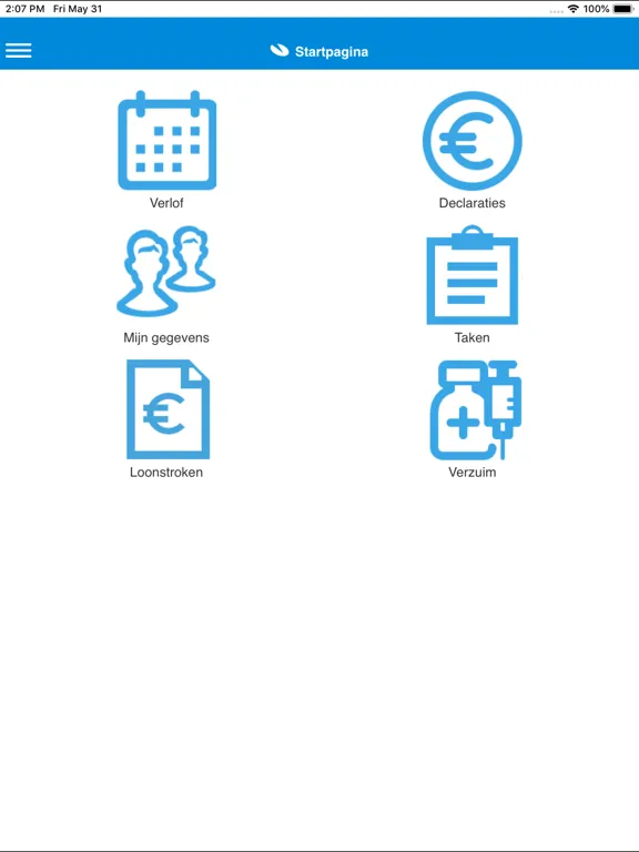 Скриншоты Visma Talent iPad 