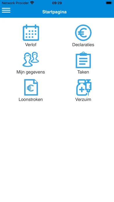 Скриншоты Visma Talent