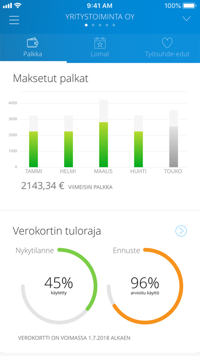 ภาพหน้าจอของ Netvisor