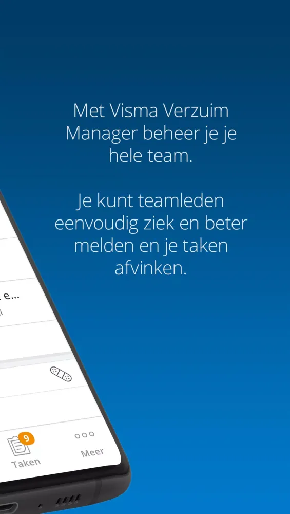 Скриншоты Visma Verzuim Manager