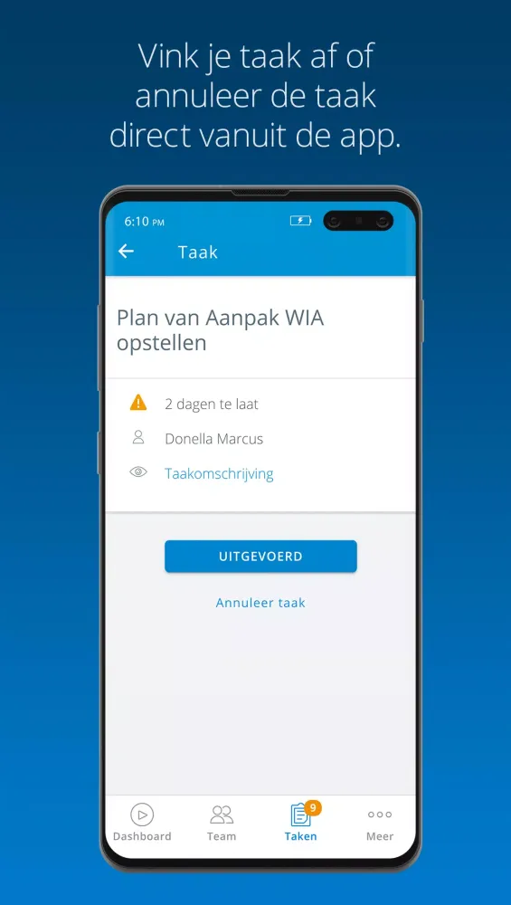 Скриншоты Visma Verzuim Manager