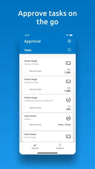 تصاویر Visma Manager