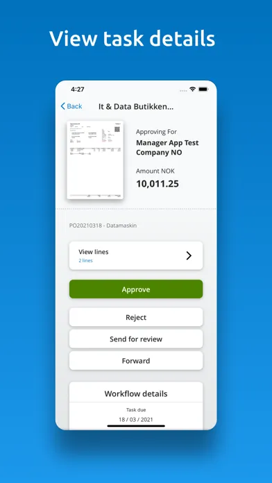 تصاویر Visma Manager