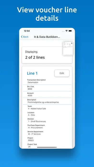 تصاویر Visma Manager