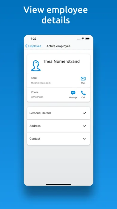 تصاویر Visma Manager