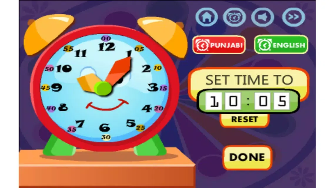 Ảnh chụp màn hình của Tick Ticky - Playing with clock