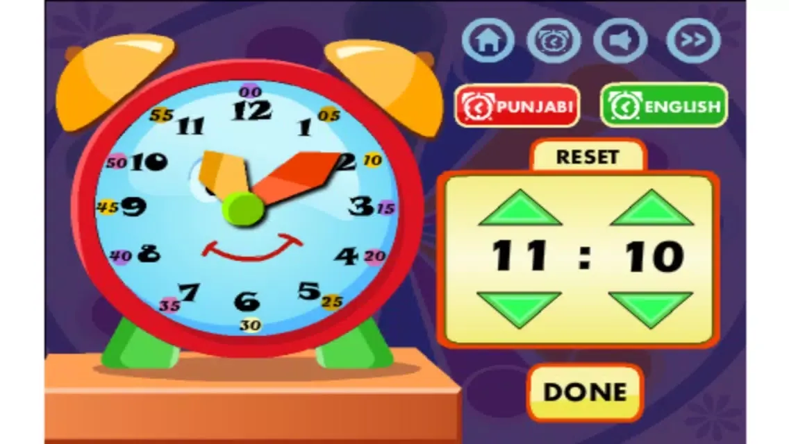 Ảnh chụp màn hình của Tick Ticky - Playing with clock