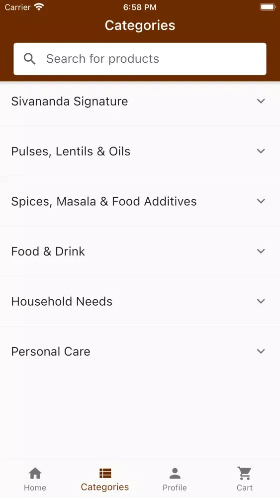 Capturas de pantalla de Sree Sivananda Stores