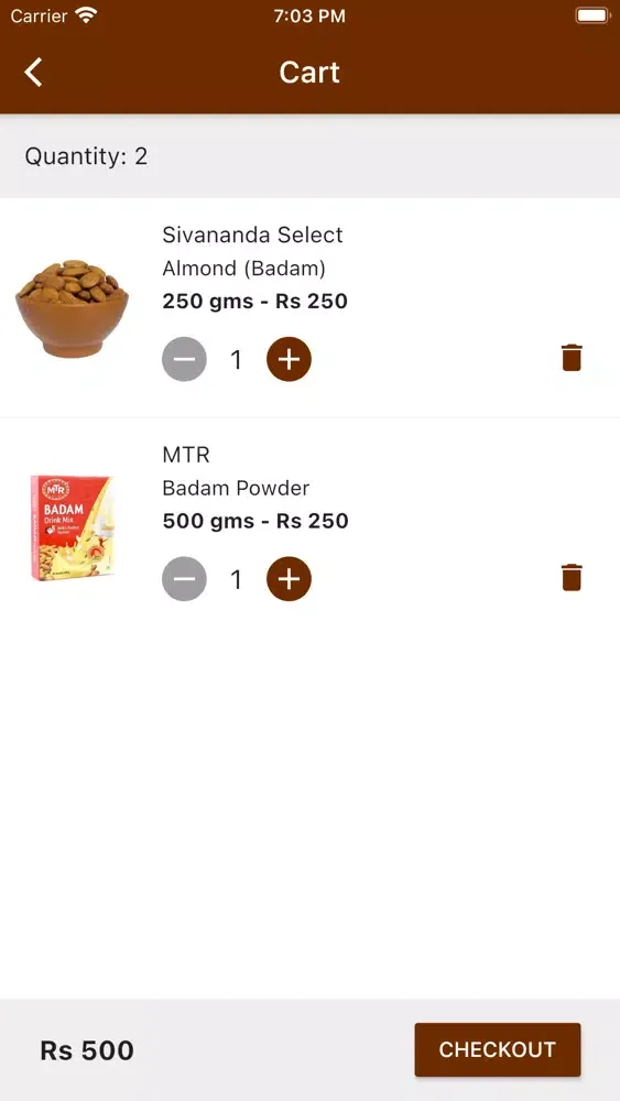 Capturas de pantalla de Sree Sivananda Stores