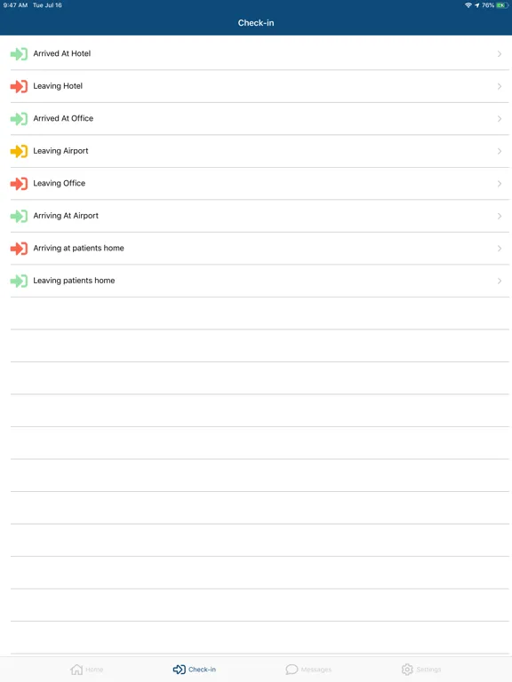 Vismo GPS Tracker iPad 應用截圖
