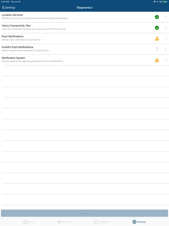 Vismo GPS Tracker iPad 應用截圖