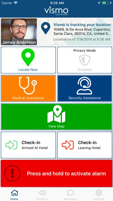 Vismo GPS Tracker應用截圖
