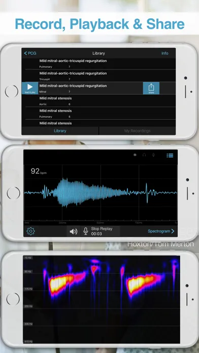 صور E-Stethoscope & Auscultation