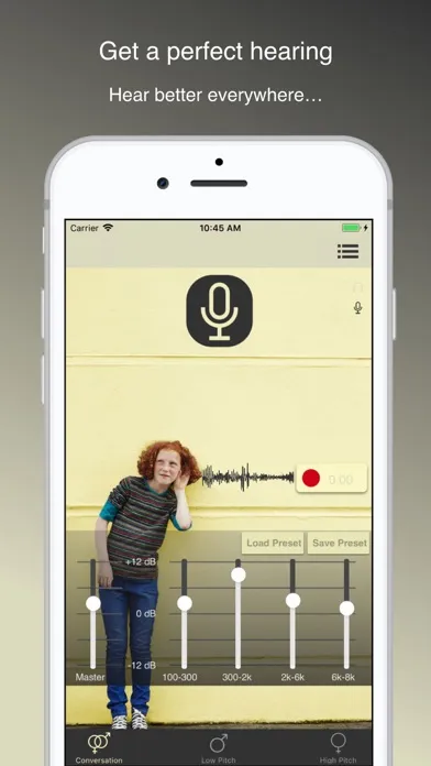 Super Ear - Audio Enhancer スクリーンショット