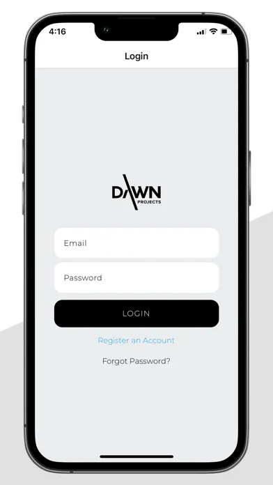 Dawn Projects Ticket System應用截圖