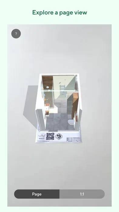 Eisen-Fischer AR-App 스크린샷