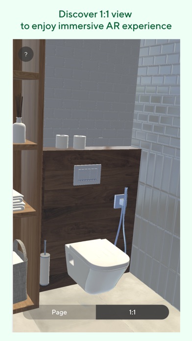 Screenshot di Eisen-Fischer AR-App
