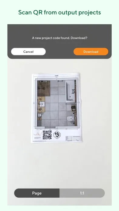 Eisen-Fischer AR-App 스크린샷