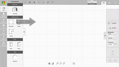 Li.Plan Badplaner سکرین شاٹس